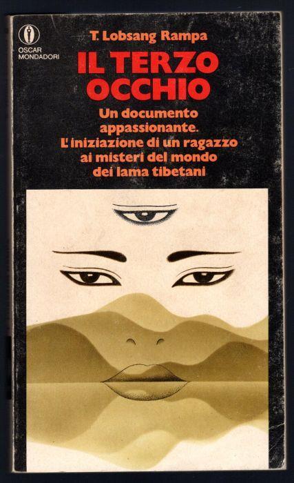 Il terzo occhio - T. Lobsang Rampa - copertina