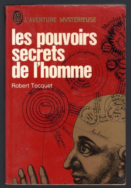 Les pouvoirs secrets de l'homme - Robert Tocquet - copertina