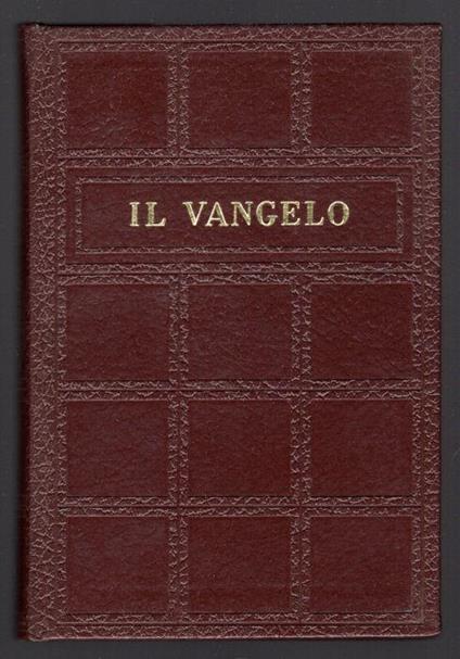 libro il vangelo di gesu edizione tascabile 1966 edizioni istituto s.  gaetano