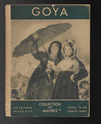 Goya - Georges Pillement - copertina