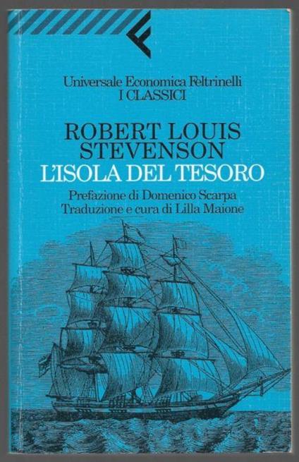 L’isola del tesoro - Robert Louis Stevenson - copertina