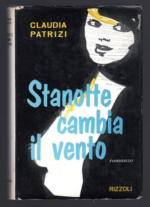 Stanotte cambia il vento - Claudia Patrizi - copertina