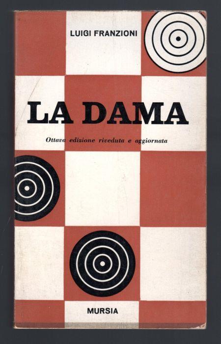 La dama - Luigi Franzioni - copertina