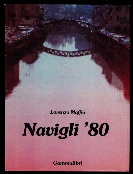 Navigli '80 - Lorenzo Maffei - copertina