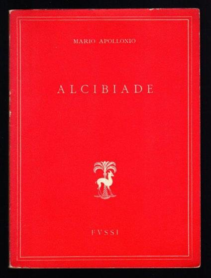 Alcibiade - Mario Apollonio - copertina