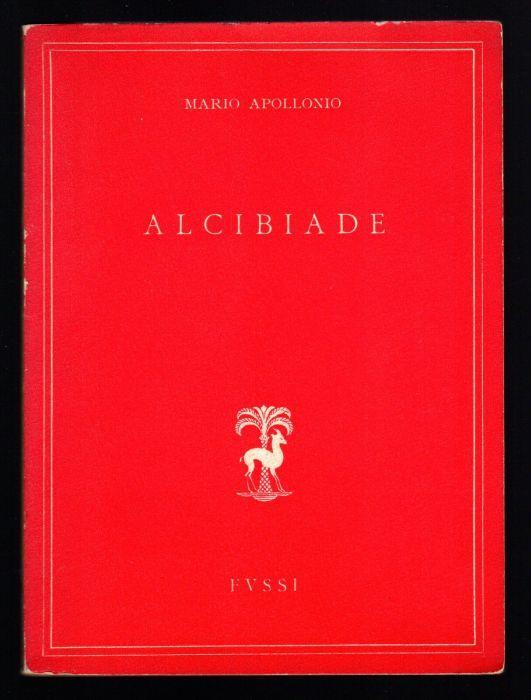 Alcibiade - Mario Apollonio - copertina