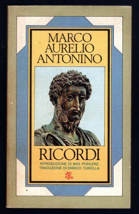 Colloqui con se stesso. (Ricordi e pensieri). : M.Aurelio Antonino:  : Libri