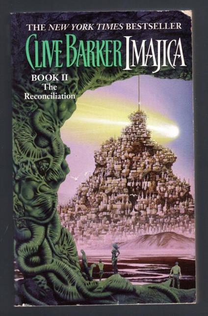 Imajica Book II The Reconciliation - Clive Barker - copertina