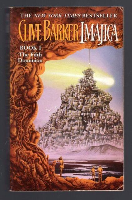 Imajica. Book I The Fifth Dominion - Clive Barker - copertina