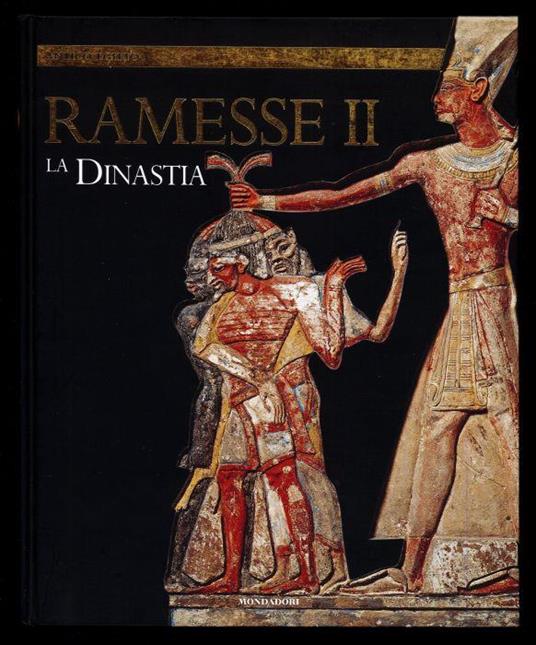 Ramesse II. La dinastia - T. G. James - copertina