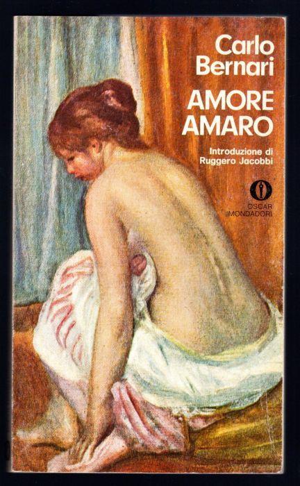 Amore amaro - Carlo Bernari - copertina