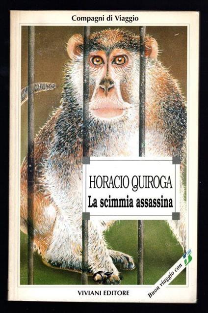 La scimmia assassina - Horacio Quiroga - copertina