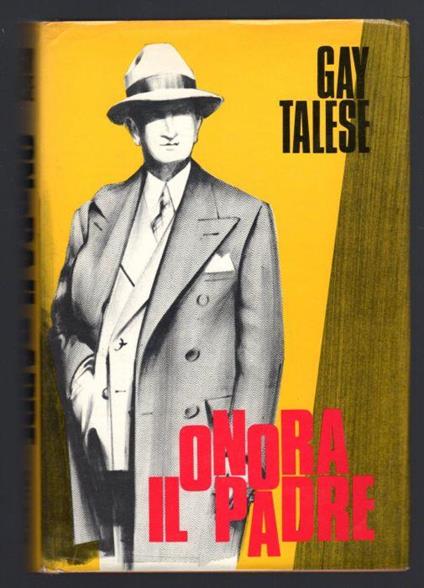 Onora il padre - Gay Talese - copertina