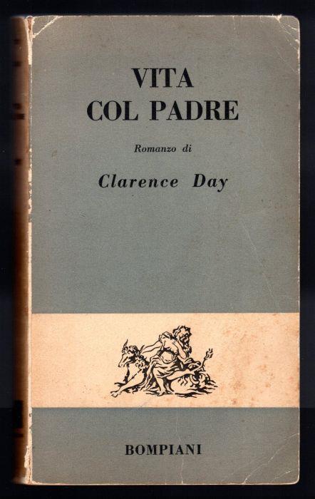 Vita col padre - Clarence Day - copertina