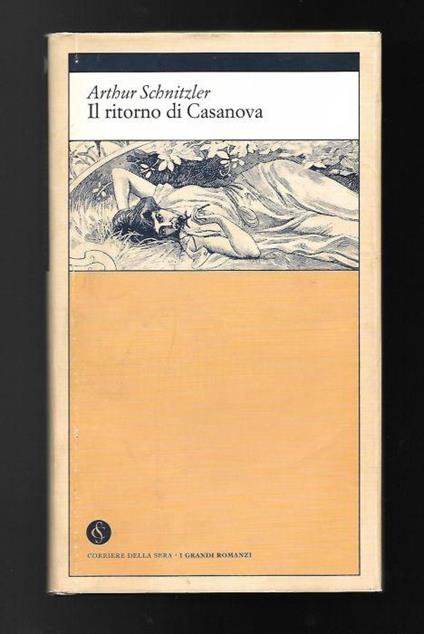 Il ritorno di Casanova - Arthur Schnitzler - copertina