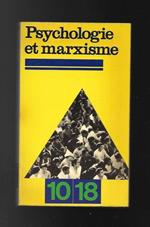 Psychologie et marxisme