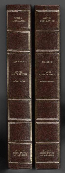 David Copperfield – Voll. 2 - Charles Dickens - copertina