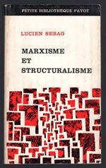 Marxisme et structuralisme