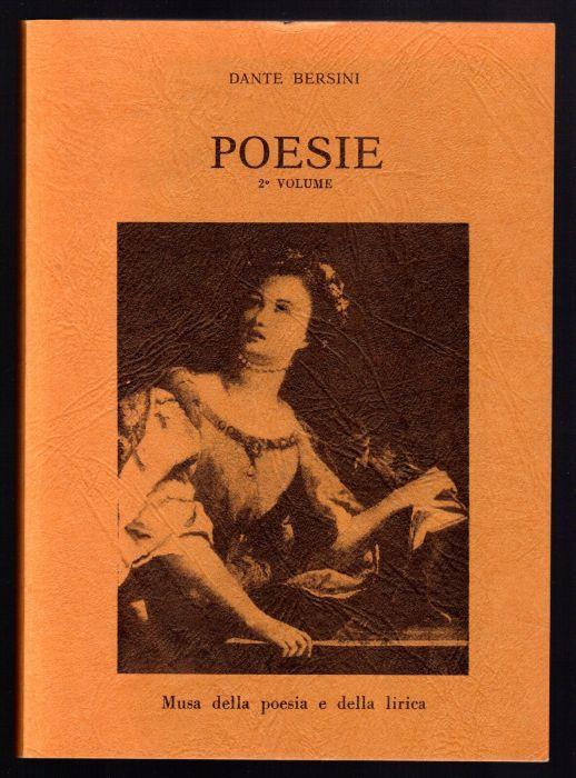 Poesie. 2° volume - Dante Bernini - copertina