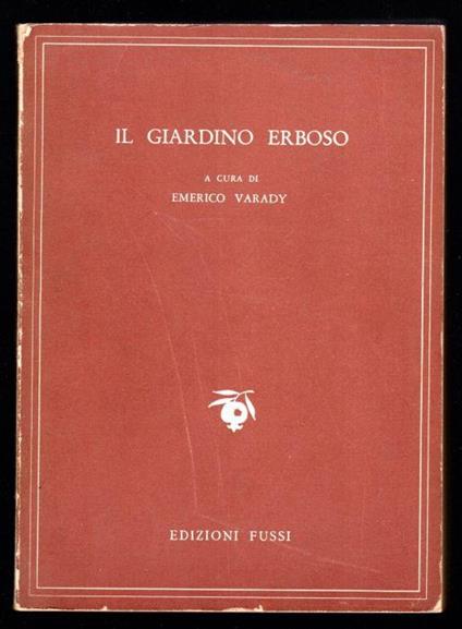 Il giardino erboso - Emerico Varady - copertina