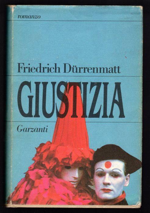 Giustizia - Friedrich Durrenmatt - copertina