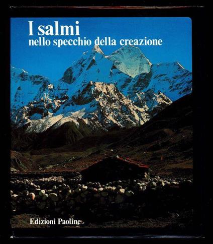 I salmi nello specchio della creazione - copertina