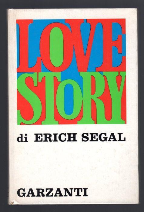 Love story - Erich Segal - copertina