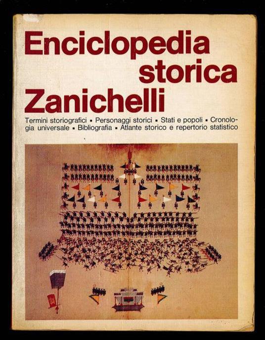 Enciclopedia storica Zanichelli - Libro Usato - ND - | IBS