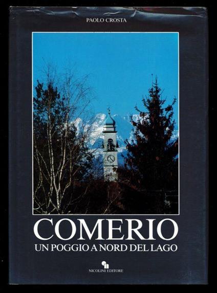 Comerio. Un poggio a nord del lago - Paolo Crosta - copertina