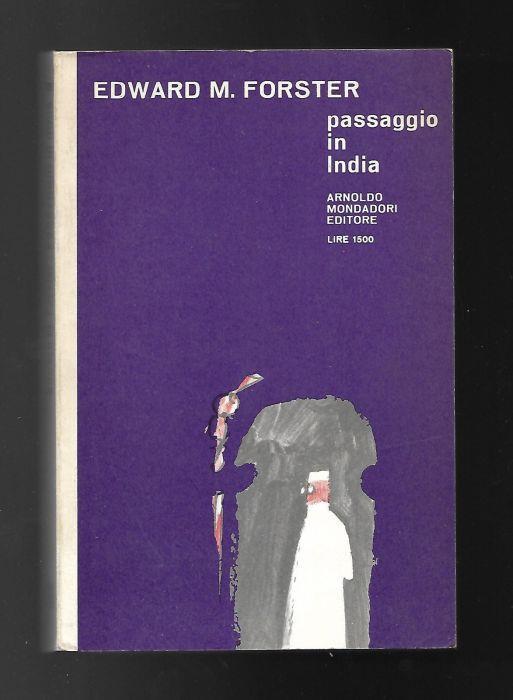 Passaggio in India - Edward M. Forster - copertina