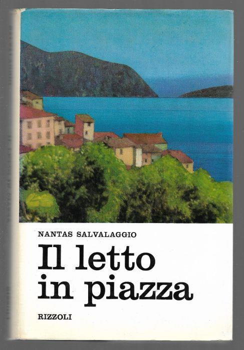 Il letto in piazza - Nantas Salvalaggio - copertina