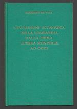 L’evoluzione economica della Lombardia dalla prima guerra mondiale ad oggi