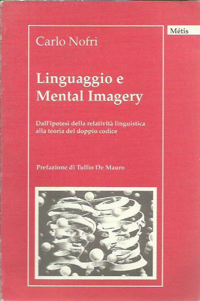 Linguaggio e Mental Imagery - copertina