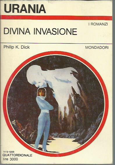Divina invasione - Philip K. Dick - copertina