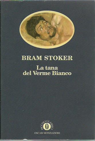La tana del verme bianco - Bram Stoker - copertina