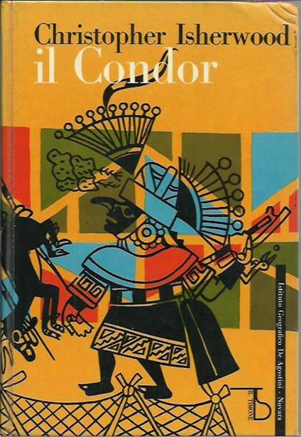 Il Condor - Christopher Isherwood - copertina