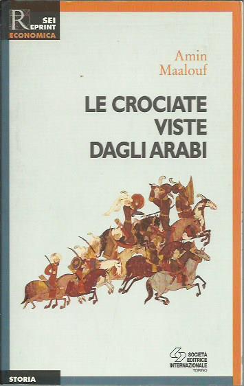 Le crociate viste dagli arabi - Amin Maalouf - copertina
