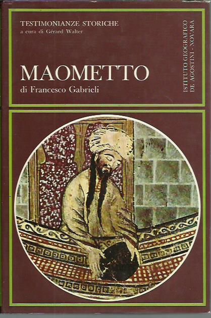 Maometto - Francesco Gabrieli - copertina