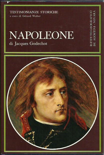 Napoleone - Jacques Godechot - copertina