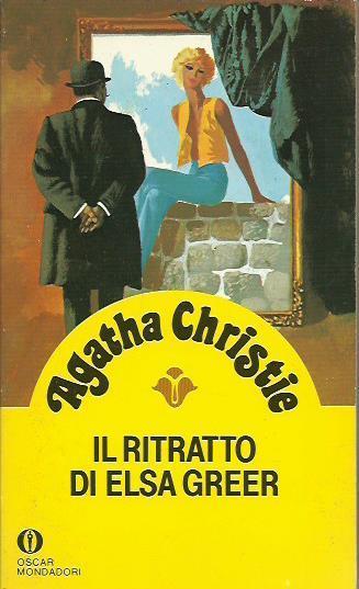 Il ritratto di Elsa Greer - Agatha Christie - copertina