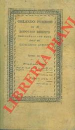 Orlando furioso di M. Lodovico Ariosto conservato nella sua epica integrità e recato ad uso della studiosa gioventù dall'abate Gioacchino Avesani