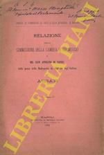 Relazione della Commissione della Camera di commercio e del Club africano di Napoli sulla pesca della madreperla da iniziarsi dagl'italiani ad Assab