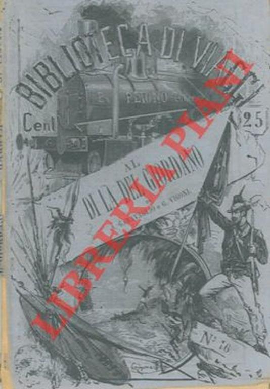 Al di là del Giordano. Nella Cocincina (dal giornale di un ambasciatore cinese) - Alfonso Garovaglio - copertina