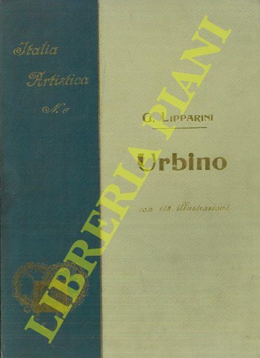 Urbino - Giuseppe Lipparini - copertina