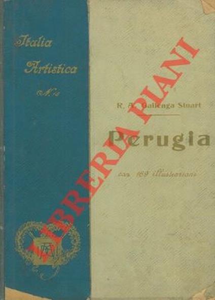 Perugia - R. A. Gallenga Stuart - copertina