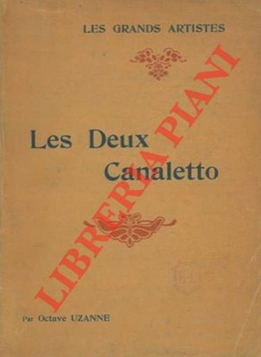 Les deux Canaletto - Octave Uzanne - copertina