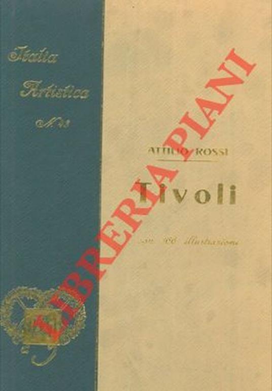 Tivoli - Attilio Rossi - copertina