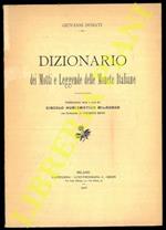 Dizionario dei motti e leggende delle monete italiane