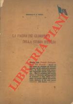 La pagina più gloriosa della storia d'Italia. Sviluppo della Grande Battaglia delle Tre Venezie