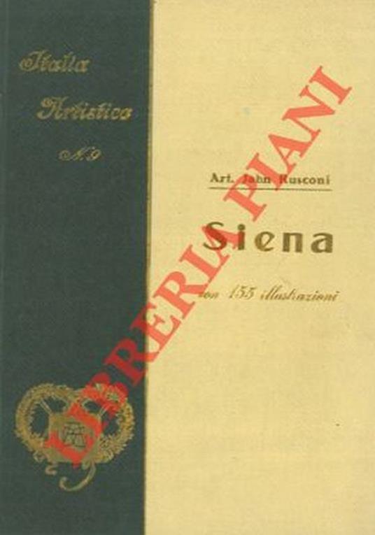 Siena - Jahn Rusconi - copertina